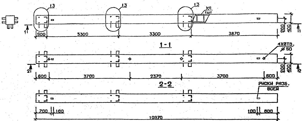 Колонна 4КБ 33.110-4 Серия 1.020.1-2с/89